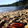 Bild från Rasbacken Beach av @nexxan - Middag på stranden 
#sommar #sommar2015 #sommartorsdag #strand #korv #dinner #beach #summer #summer2015 #rasbacken #färila #hälsingland #sverige #sverigeärfantastiskt #enjoysweden #sweden #swedishsummer #thebestofsca