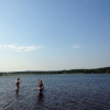 Bild av @photolillan - Kvällsdopp! #ygssjön #färila #hälsingland