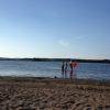 Bild av @photolillan - Småglina svalkar av sig. #ygssjön #färila #hälsingland 