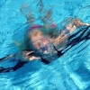 Bild från Attarpsbadet av @johan_thor - Härlig solig eftermiddag på Attarp. Krispig vind för vuxna och sköna pooler.
