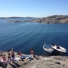 Bild av @olofmattson - Ah denna schääaeeäärgård. #marstrand #nofilter
