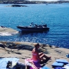Bild av @olofmattson - Nu är vi ute i schääaeeäärgården...
#marstrand #summer2013