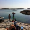 Bild av @helenareis71 - Nu byter vi alpsjöar mot salta bad. Marstrandssommar när den är som bäst!!!