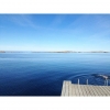 Bild från Vrångö Hamn av @emmsla - Morgondopp!