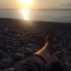 Bild från Fridhem, Visby, Gotland av @wiba0498 - Gott med ett kvällsbad efter en cykeltur #gotland #semester