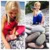 Bild från Fridhem, Visby, Gotland av @astaygne - Vi tog cyklarna ner till stranden och åt lunch idag 