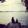 Bild från Vadstena slott av @sweua - Beautiful #vattern 