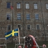 Bild från Vadstena slott av @photobysweden.se - Besök i Vadstena gästhamn , underbar miljö med hamnen i vallgraven #vadstena #slott #sverige #vättern #segla #vatten #gästhamn #castle #sea #water #sweden #canon #scandinavianphoto
