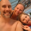 Bild från Storsjöbadet av @mrs_alberg - Familjen Alberg gillar att bada! 
#storsjöbadet #östersund #badabada #semesterkul