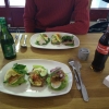6 olika goda smörrebröd.