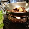 Den fantastisk goda koreanska grillen som ingår i lördags buffén är en specialitet bara på Samsara restaurang i hela Malmö 
Mmmmm det vattnas så i munnen......