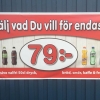 Välkommen in till oss på pizzeria prima!
Idag har vi öppet fram till 20:00.