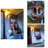 Bild från Silverlyckans Camping av @tinefroyna - Da ble det hytte istedenfor telt