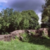 Hamneda kyrkoruin, sommaren 2002. Foto: Åke Johansson.