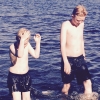 Bild av @lenasandlinlundberg - Midsommardopp