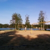 Bild från Tomtebo Beach av @idasodapop - After work beach!