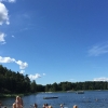 Bild av @marinaholland - Det är varmt på Ingarö playa i dag ☀️ #svensksommarärljuvlig