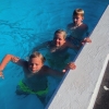 Bild av @frolunda_10 - #Trollabadet! Wilmer, jag och Edvard. #sommarlov #sol #bad