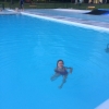 Bild från Trollabadet av @karinbewis - Kvällsdopp i #trollabadet