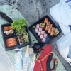 Bild från Hellerup strand av @josephinevonlowzow - Picnic på stranden 