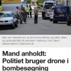 Bild från Hellerup, Kobenhavn, Denmark av @peacebody - Så meget for en fredelig hjemmearbejdsdag - Hvad sker der for denne her verden 