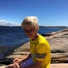 Bild från Stångehuvud av @susanne.palsson - Dags för bad - det lär bli friskt!