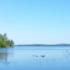 Bild av @visitsmaland - #morning #lake #summer #småland #helgasjön #swedishmoments #enjoysweden #enjoysmåland