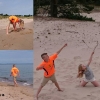 Bild från Furuboda Beach av @farbror_j - Fick till sist även med @rando_man02 till stranden. @moa.ahlm.hemstrom är självskriven.