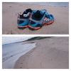 Bild från Furuboda Beach av @farbror_j - Vad skulle jag göra? De ville ju ut på ett #löppass till idag,,,, Kort längs stranden. #lonesomerunners #rwpasset #jagspringer #inov8 #xtalon212