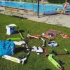 Bild av @magulli - Tillbringat eftermiddagen i Lidköping och firat @innebanndy10 s födelsedag!
Alla ungar drog till badet...