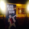 Riggat inför en rivig Fredag med Klas, Ingo & Sune!