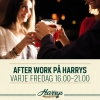 Vi smygstartar After Work Säsongen på Fredag!

 Big Harrys Burgare 75 sek
2 90g Burgare,Sallad, Lök, Tomat, Cheddarost & Majonnäs

Fläsk Reuben Burgare 75 sek
Fläskbringa,Sallad, Lök, Dijonsenap, Surkål & Emmentalerost på vårt Pretzelbröd
 
AFTER WORK Dry