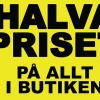 Halva priset på allt i butiken!

Mellandagsrean börjar redan idag hos Amnesty second hand-butik på Bredg. 8. Välkomna in o fynda!

(Gäller ej nystickade vantar)