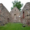 Västra Eds kyrkoruin, 6 juli 2010. Foto: Åke Johansson.