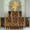 Altarskåpet från Nordingrå gamla kyrka - Nu i nya kyrkan. Foto: Åke Johansson.