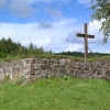 Nordingrå kyrkoruin, 31 augusti 2003. Foto: Åke Johansson.