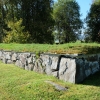 Långsele kyrkoruin, 13 september 2014. Foto: Åke Johansson.