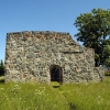 Njurunda kyrkoruin, 3 juli 2005. Foto: Åke Johansson.