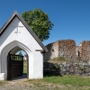 Njurunda kyrkoruin, 10 juli 2023. Foto: Åke Johansson.