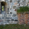 Njurunda kyrkoruin, 3 juli 2005. Foto: Åke Johansson.