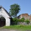 Njurunda kyrkoruin, 13 juli 2015. Foto: Åke Johansson.