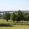  Utsikten från kapellet är bedårande.