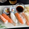 Sushi på Ching & Chong... alltid lika gott!
