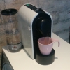 Förutom podd-kaffe serverar vi även pressokaffe och te!