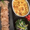 Unna dig att köpa färdig middag ikväll!!! Vi har en krämig potatisgratäng & black garlicmarinerad fläskfilé på menyn idag! Välkomna ❤️