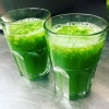 Good Sunday everyone 
Start your day with a homemade easy detox (freshly pressed cucumber juice) 
Rooze hame azizam bekheir

Inam ab khiar baraye yek badane salem 
Omidvaram ke hamishe Khosh va salamat bashin 

