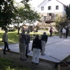 BOULE-BANAN
Ta med egna klot och utmana varandra på ett parti boule.