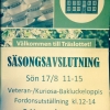 Sista chansen på slottet för i år! Bakluckeloppis (anmälan till Träslottet 0278-41303, gratis) och tabberas på allt gott! Kl. 11-15. Varmt välkomna!