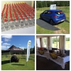Golfveckan rullar vidare! Dag 4 och vår klassiska singeltävling Åstarpslaget är igång. Vi tävlar om priser från Cervera till ett värde av 20.000:- samt en Renault Clio. En perfekt golfdag! #kindsgk