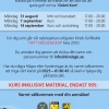 Välkomna till höstens nybörjarkurs! #kindsgk